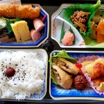 Jinbei Tokiwa Ten - 松花堂弁当(梅)1000円