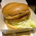 McDonald's Kisegawa Ten - チキンタツタわさびタルタル・340円