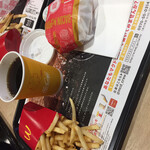 McDonald's Funabashi Itoyokado Ten - マックポークのセット（＾∇＾）