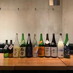 Vegimaki - 店長が日本中から厳選した日本酒を豊富に取り揃えております