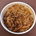 Sukiya Higashiosaka Takaida Ten - 牛丼･並盛（350円）