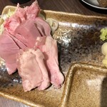 四文屋 - 〇冷製3点盛り500円