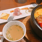 Ishiyaki Omurice Dining Clover Kitchen - 