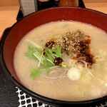 Echigo Soba Kodaira Ten - 坦々そば580円