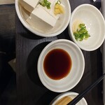 Shabu Yo Sendai Kimachidori Ten - 冷奴(苦笑)