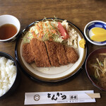 とんかつ勝健 - ロースカツ定食700円です