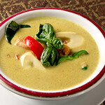 green curry