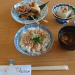 Souno - 鯛丼セット 1,200円(税込)