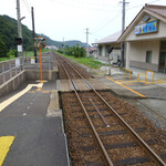 路庵 - 温泉津駅