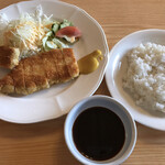 Tonkatsu Kitchen Murakami - とんかつコース：とんかつ・たれ・ライス