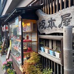 Ryokan Shokujidokoro Sakamotoya - 店頭