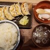 Nikujiru Gyoza no Dandadan Shibuya Ten - 肉汁餃子ライス(700円)