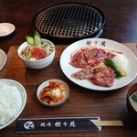 Juju En - 贅沢ランチ 1,350円、じんぎすかん 470円(全て税別)