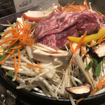 Sumibi Yakiniku Nikunabe Ya Kobe Biidoro Ooimachiten - 