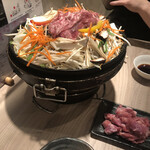 Sumibi Yakiniku Nikunabe Ya Kobe Biidoro Ooimachiten - 