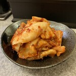 餃子専門店チャンピオン - キムチ