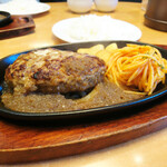 Steak Miya Kitanagoya Ten - 自家製ハンバーグランチ レギュラー