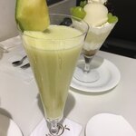 Takano Fruit Parlour Shinjuku Hon Ten - マスクメロンジュース