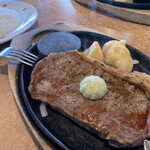 Steak no Don Takasaki Kita Ten - サーロインステーキランチ