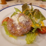 Pizzeria Asso da yamaguchi Nakazakicho Ten - サラダ