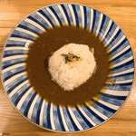 Japanese cuisine  Koushu An - 甲州牛とろとろカレー