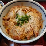 三弦 - カツ丼