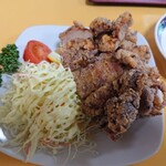 中国料理 樹林 - 2020年3月　信州名物鶏肉山賊焼き　900円+税