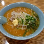 Ramen Horyu - みそ生姜ラーメン