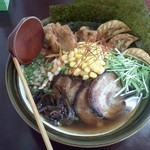 ラーメンもみやま - もみやまスペシャル