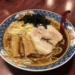 いなほ - ラーメン　鯛の焼き煮干し醤油味　¥850