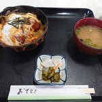 Oshokuji Dokoro Kimichi - 2020年3月　かつ丼　650円