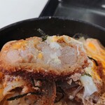 Oshokuji Dokoro Kimichi - 2020年3月　かつ丼　650円