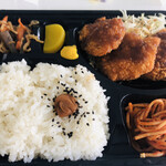 農土香 - 料理写真:ヒレカツ弁当