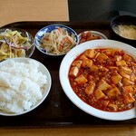 Chinese Mimika - 麻婆豆腐定食（税込700円）