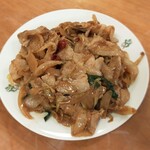 Kaen Hon Ten - 豚肉の炒め物