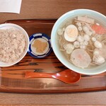 Shirakaba Chaya - ラーメンセット