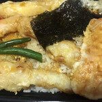 Honke Kamadoya Kikawanishi Ten - 天丼 (´∀｀)/ たれ