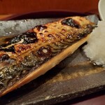 Anbai - 鯖の塩焼き、鬼おろし。