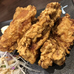 峰 - から揚げ アップ