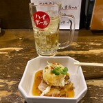 Izakaya Tokkuri - ウーロンハイとお通し