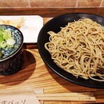 Juuwari Soba Tokyo Basso - 十割蕎麦（冷）ととり天　韃靼そば