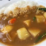 ＣｏＣｏ壱番屋 - 野菜カレー