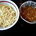 時代麺房 ライオン - つけ麺800円