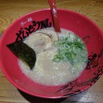 Ramen Zundouya Kyoto Sanjo Ten - 元味らーめん（ちぢれ麺）