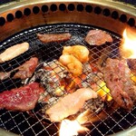 Amiyaki Tei Fuso Ten - うえ～ぃ。焼肉最高っ!!