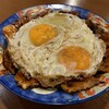 白楽天 - 料理写真:これぞ元祖！焼豚玉子飯