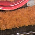 Tonkatsu Shinjuku Saboten Kokubunji Marui Ten - ヒレカツ（単品）599円