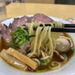 Toyohama Service Area (Nobori Sen) Snack Corner - 麺