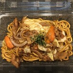 居酒屋 はるひな - 田舎風焼きそば　650円