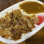 カリー食堂 晴れる屋 - スタミナカレー